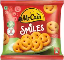 Mccain Smiles Crispy Happy Potatoes 415 G Pouch